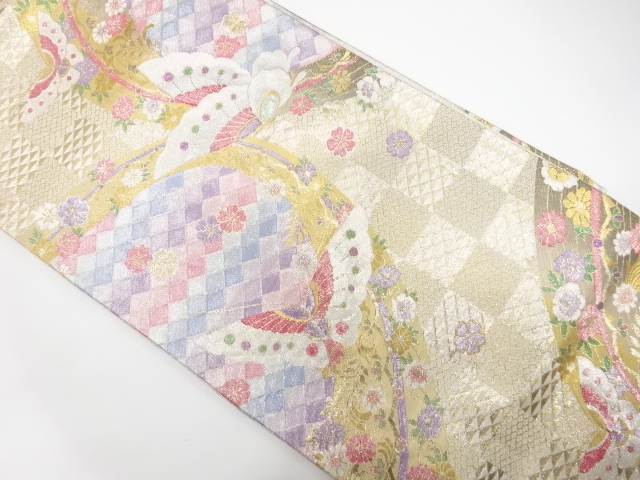 Japanese Kimono / Furisode Silk